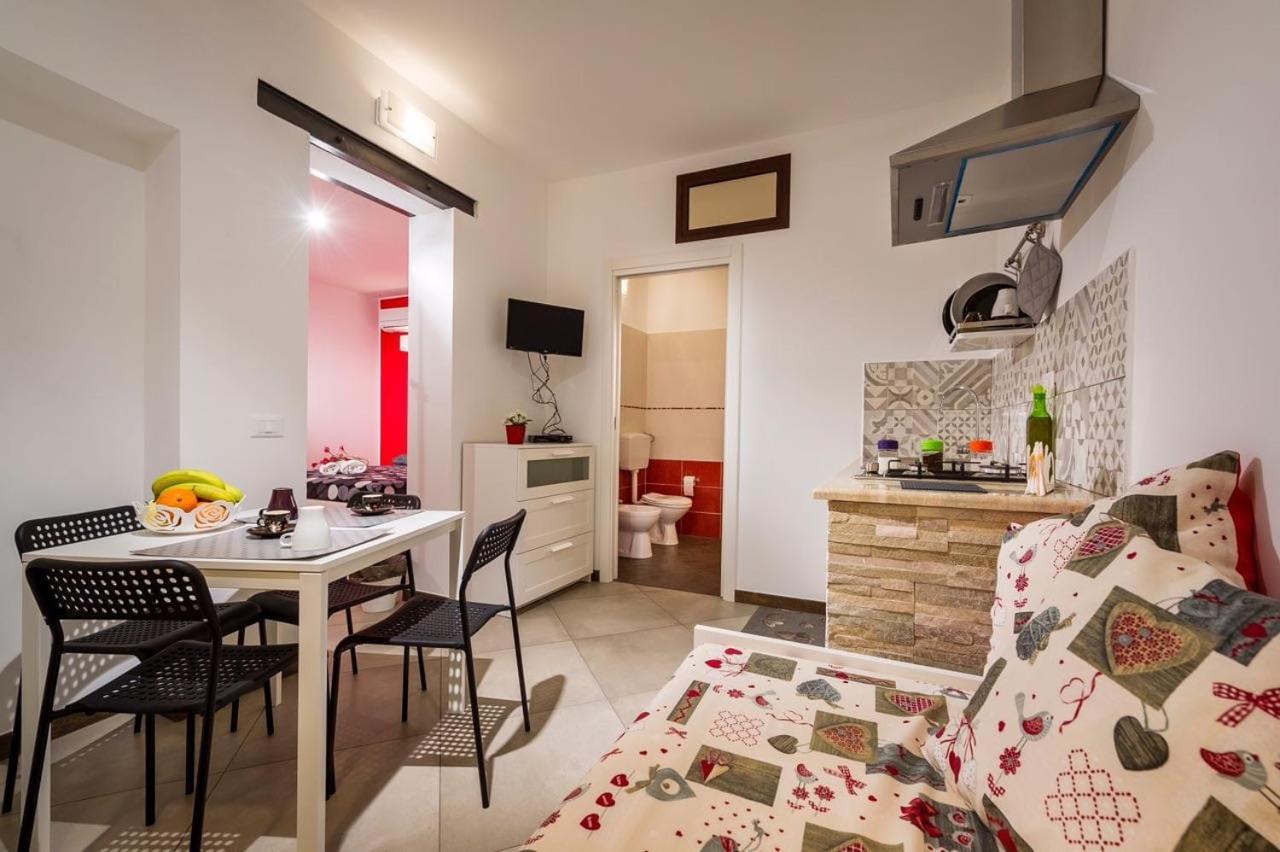 Апартаменты Il Cortile Кастелламмаре-дель-Голфо Экстерьер фото